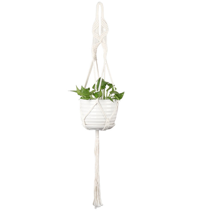 Plant-hanging macrame shelf Stornfield
