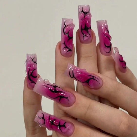 Artistic Long-Lasting Nail Enhancements Stornfield
