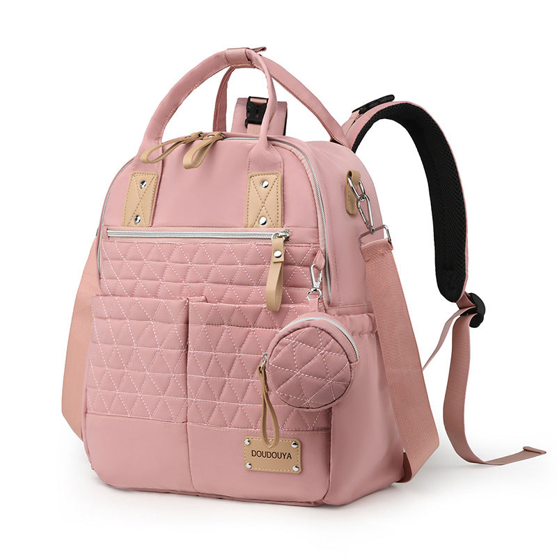 Quilted Multi-Function Backpack Stornfield