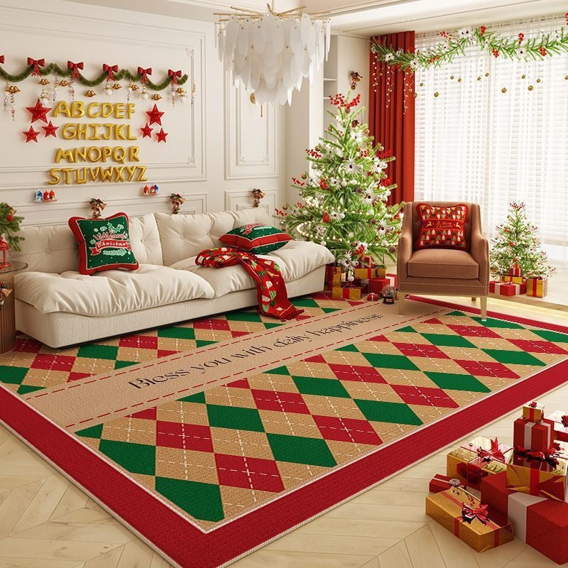 Festive Themed Area Rug Stornfield