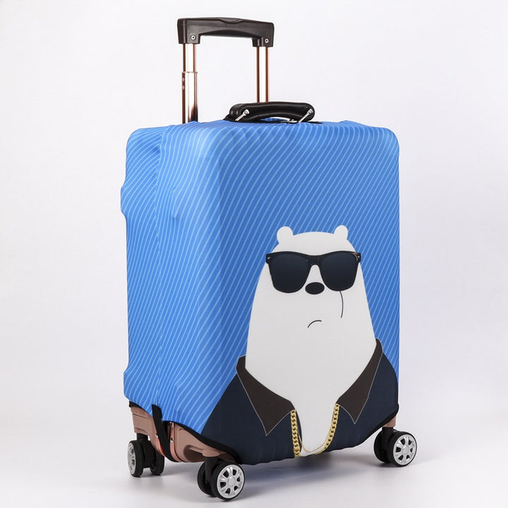 Patterned Hard Shell Luggage Stornfield