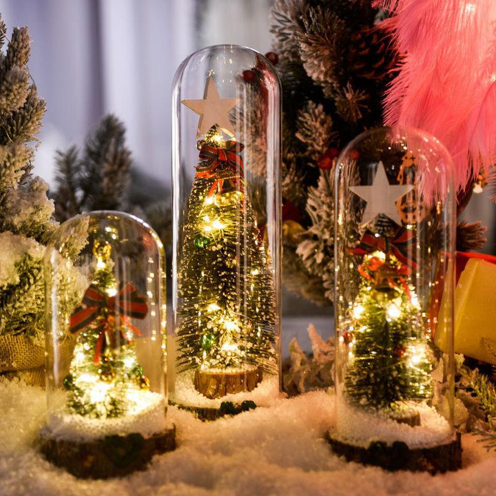 Holiday Themed Decorative Snow Globe
