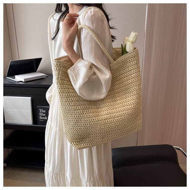 Structured Macrame Shopper Stornfield