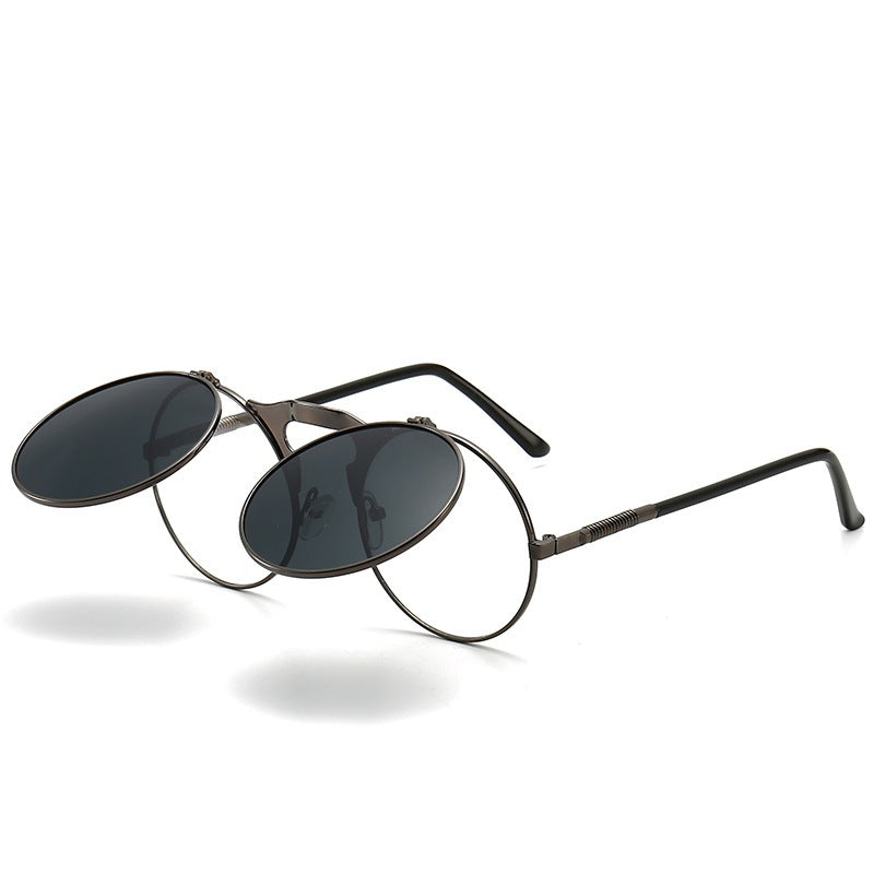Unisex sunglasses with innovative double design Stornfield