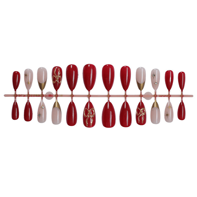 Creative artistic nail design with stylish motifs Stornfield
