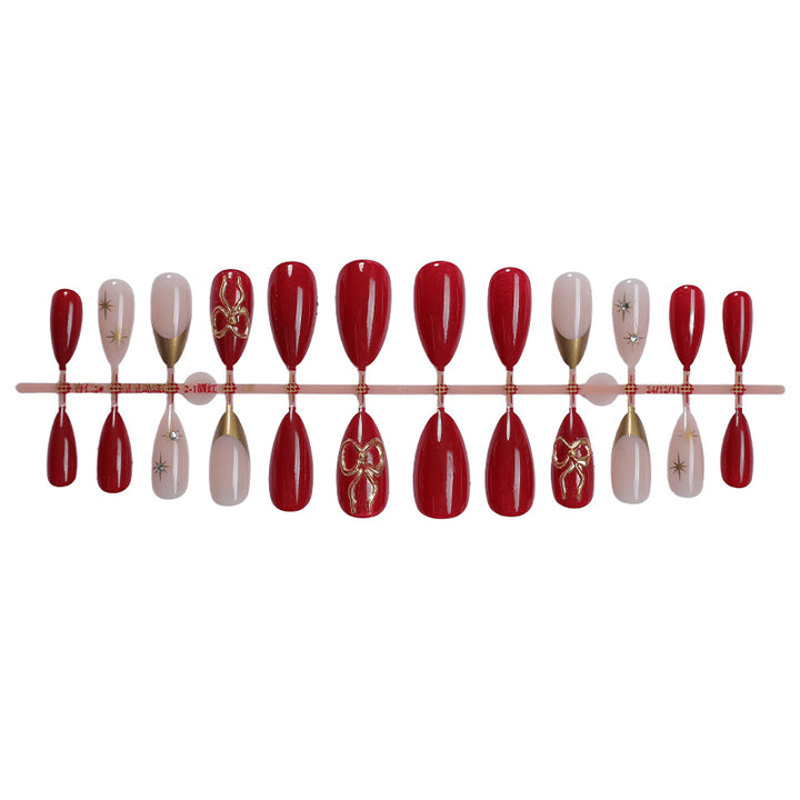 Creative artistic nail design with stylish motifs Stornfield