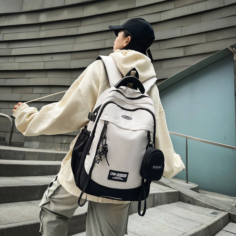 Graphic Design Multi-Pocket Backpack Stornfield