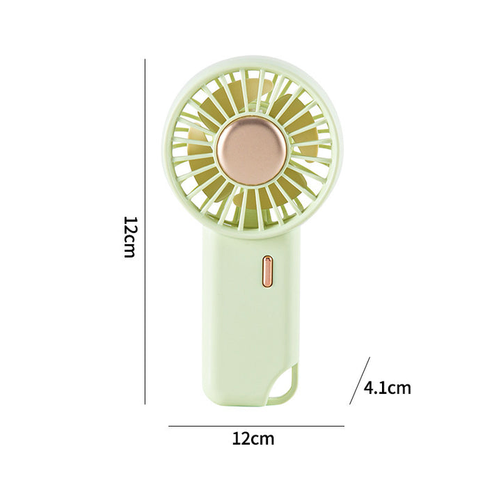 Ladies portable hand fan with ergonomic design and USB charging Stornfield