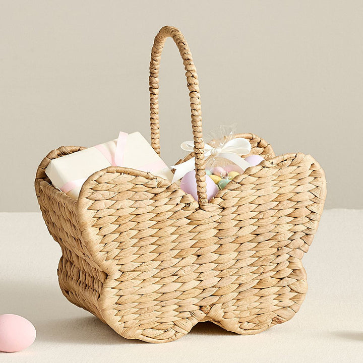 Playful basket in butterfly design Stornfield