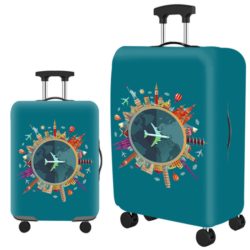 Artistic Travel Hard Shell Suitcase Stornfield