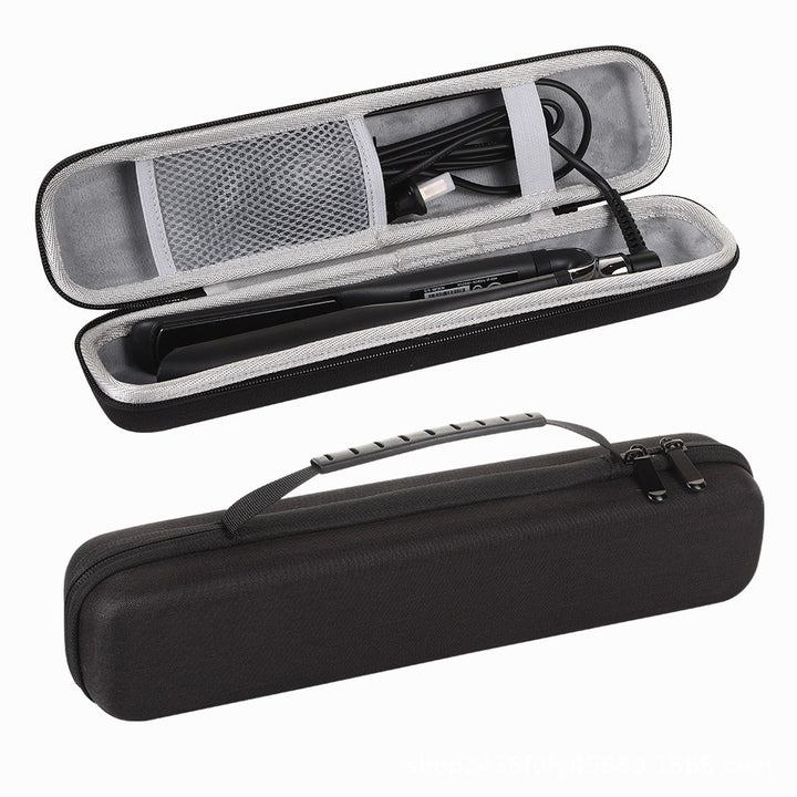 Case for hair straightener with additional storage Stornfield