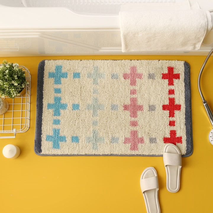 Plush Decorative Bath Mat