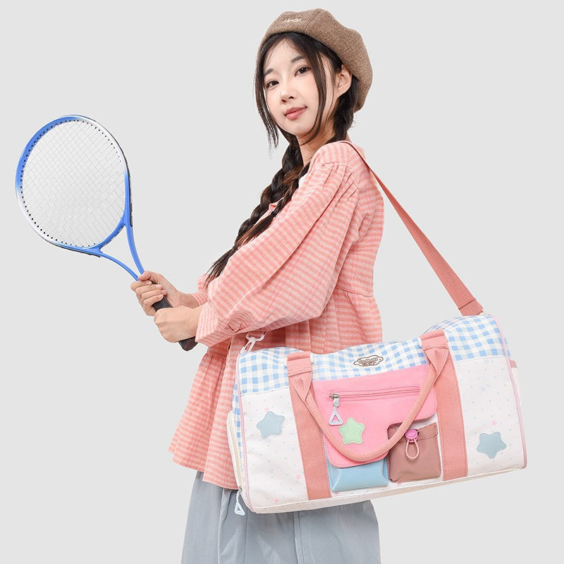 Stylish Gym Duffel Bag Stornfield