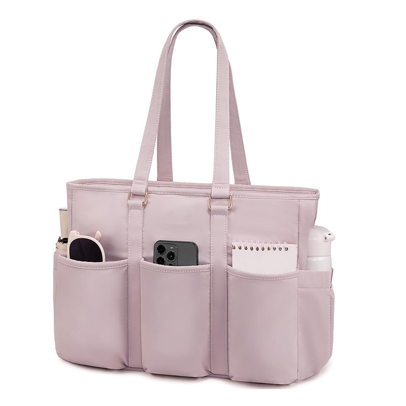 Spacious everyday tote bag with practical outer pockets Stornfield