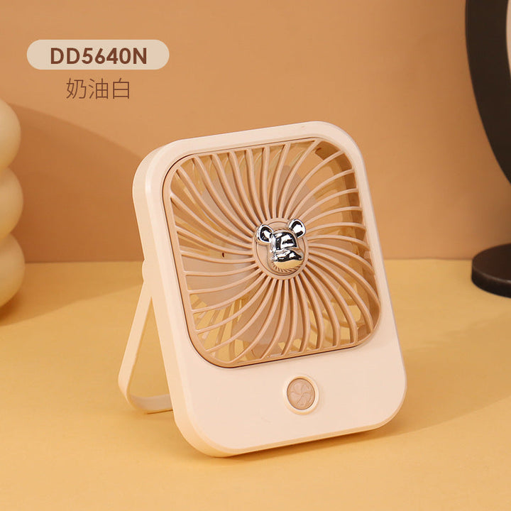 Women Portable Mini Fan in Playful Design Stornfield