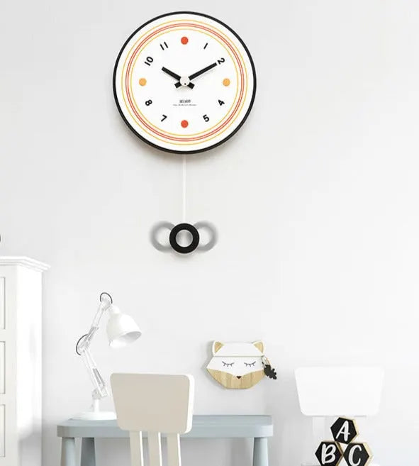 Stornfield | PenduTime - Silent Wall Clock