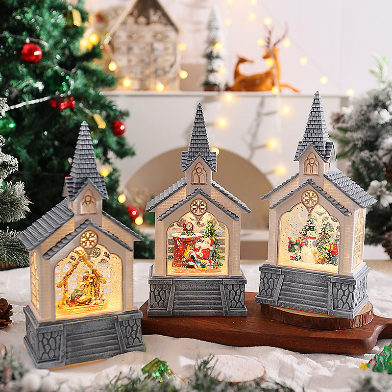 Illuminated Christmas decoration Stornfield