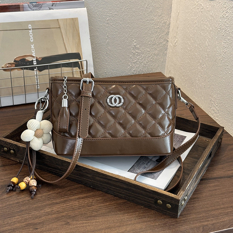 Quilted Mini Crossbody Purse