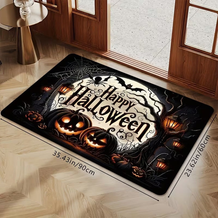 Halloween-Themed Doormat