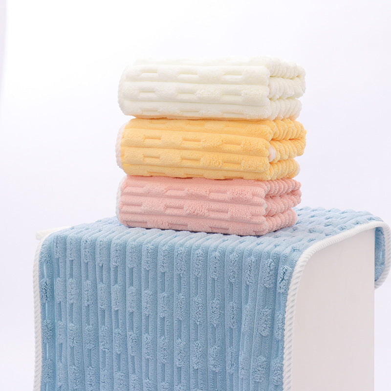 Ladies Elegant Terry Towel with Modern Patterns Stornfield