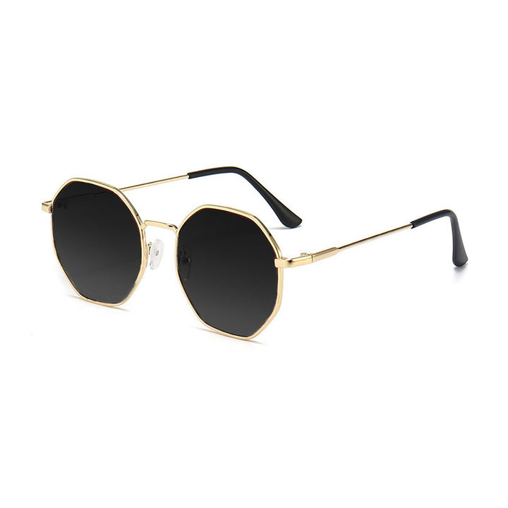 Women’s geometric sunglasses with high-quality UV protection lenses Stornfield