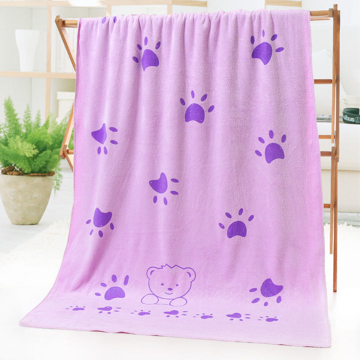 Cozy Cartoon Blanket