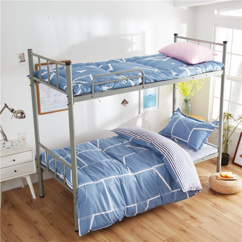 Children's Playful Striped Bedding Set