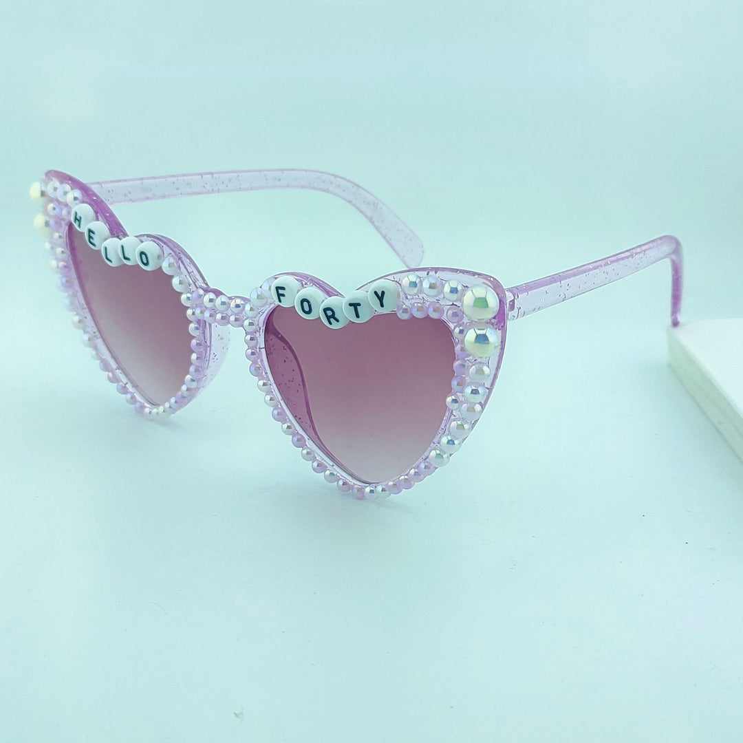 Decorative Birthday-Themed Fashion Sunglasses Stornfield