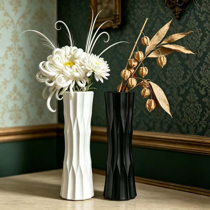 Modern Textured Ceramic Vase Stornfeild