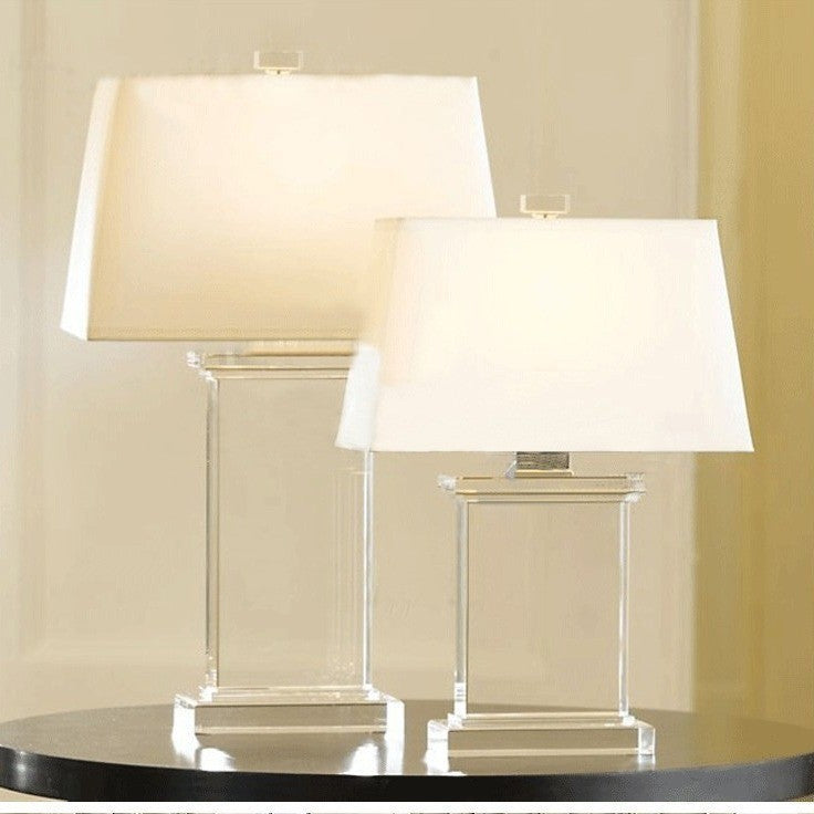 Elegant Acrylic Table Lamp
