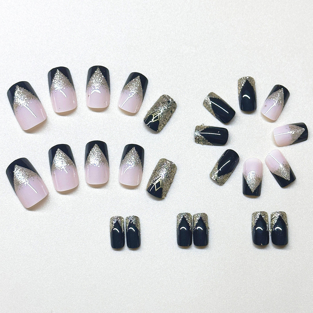 Glamorous Press-On Nail Extensions Stornfield