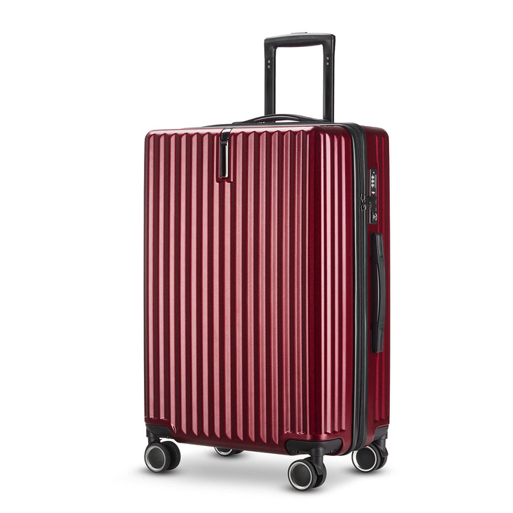 Unisex Hard Shell Spinner Trolley Suitcase Stornfield