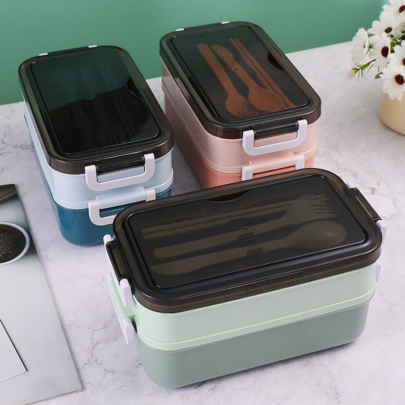Multi-Compartment Food Storage Container