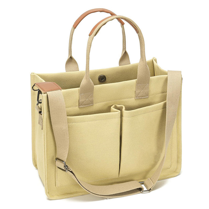 Multifunctional Tote Bag with Sturdy Design and Multiple Compartments Stornfield