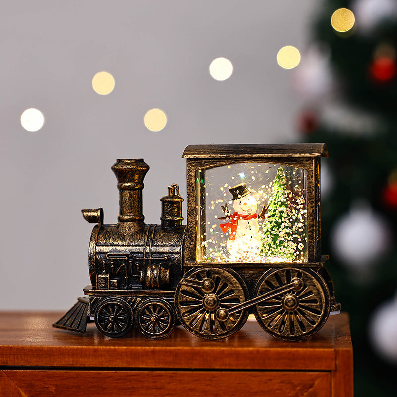 Snow Globe Lamp Stornfield