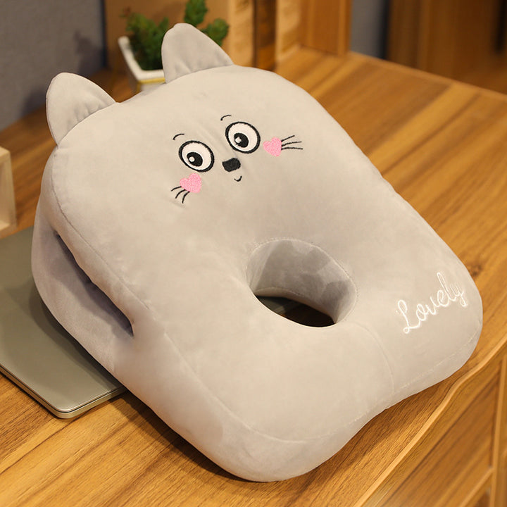 Ergonomic pillow in cactus design Stornfield