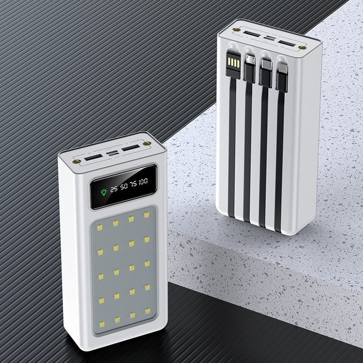 Multifunctional power bank with LED display Stornfield