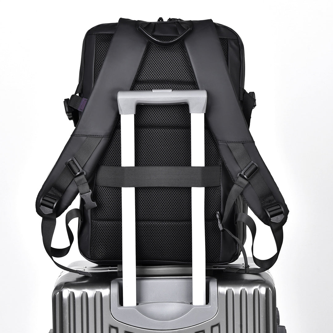 Multi-Compartment Travel Backpack Stornfield
