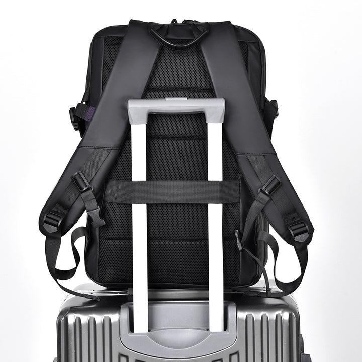 Multi-Compartment Travel Backpack Stornfield
