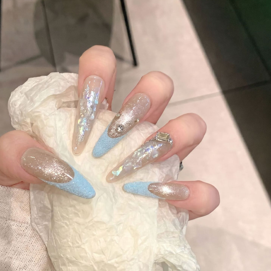 Stylish Stiletto Nail Art Set Stornfield