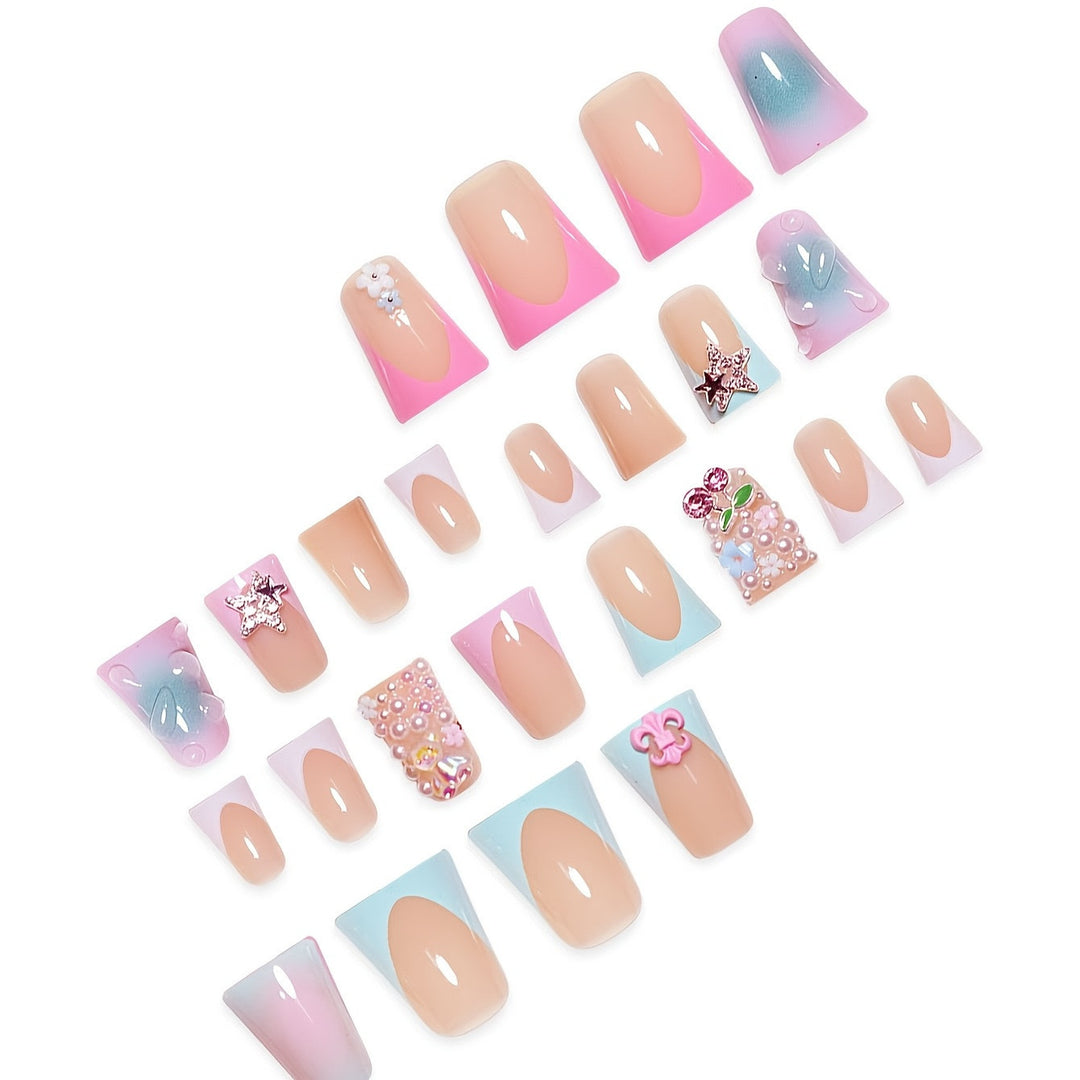 Decorative Resin Nail Art Extensions Stornfield