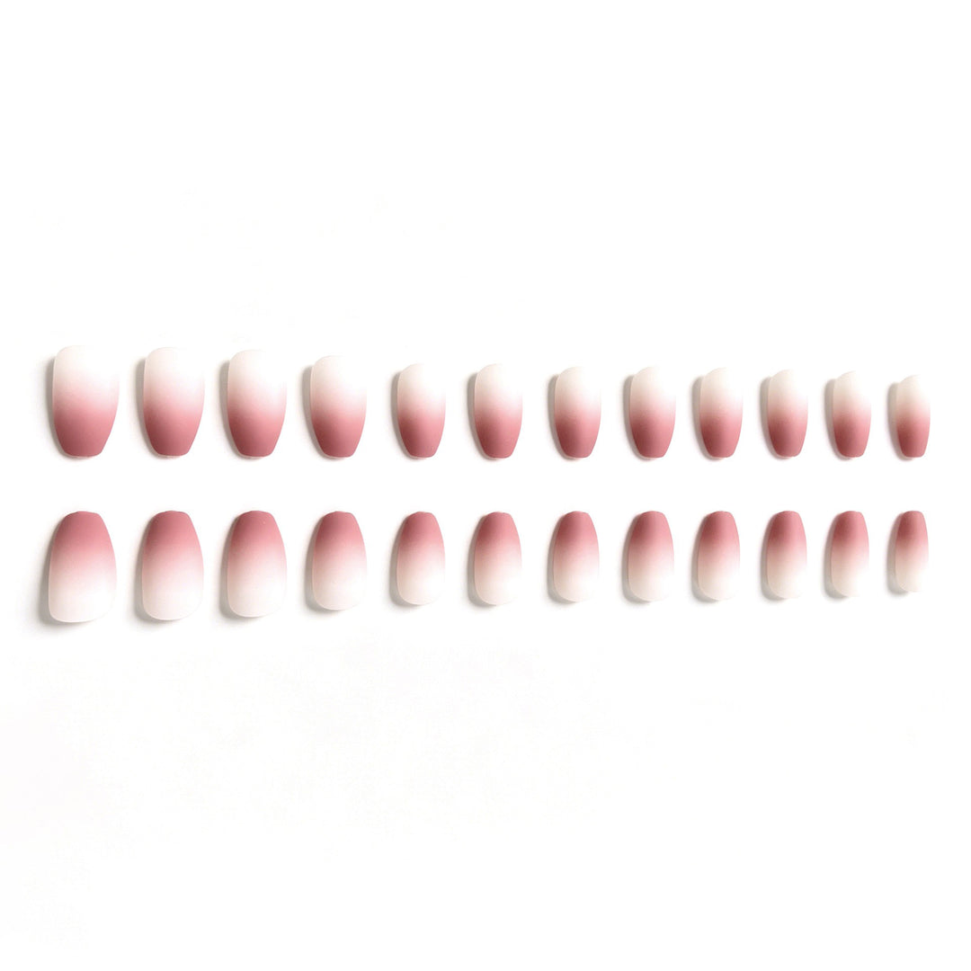 Elegant Ombre Acrylic Nail Extensions Stornfield