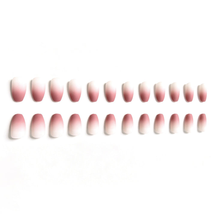 Elegant Ombre Acrylic Nail Extensions Stornfield