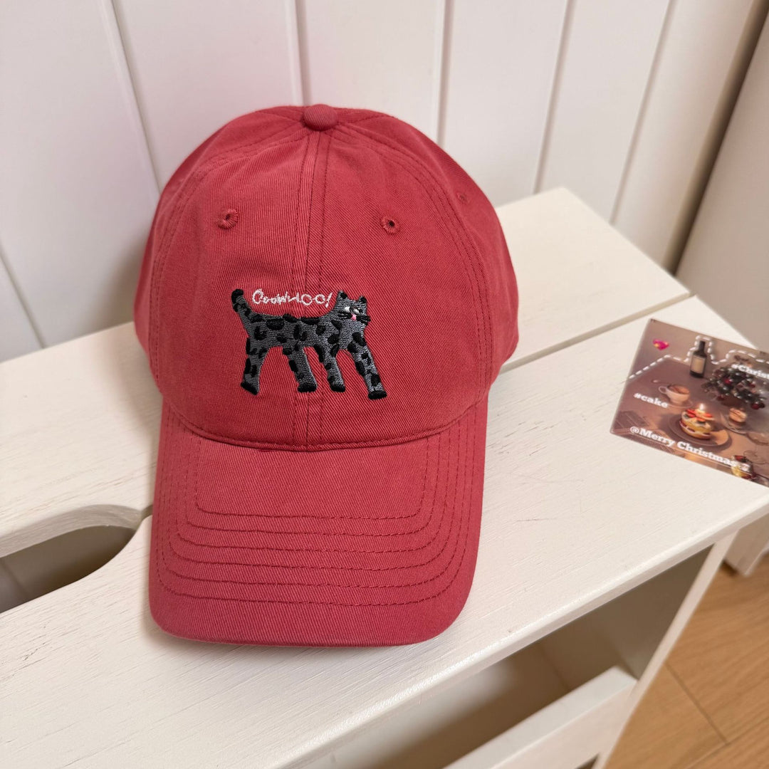 Women's Cute Graphic Embroidered Baseball Cap Stornfield