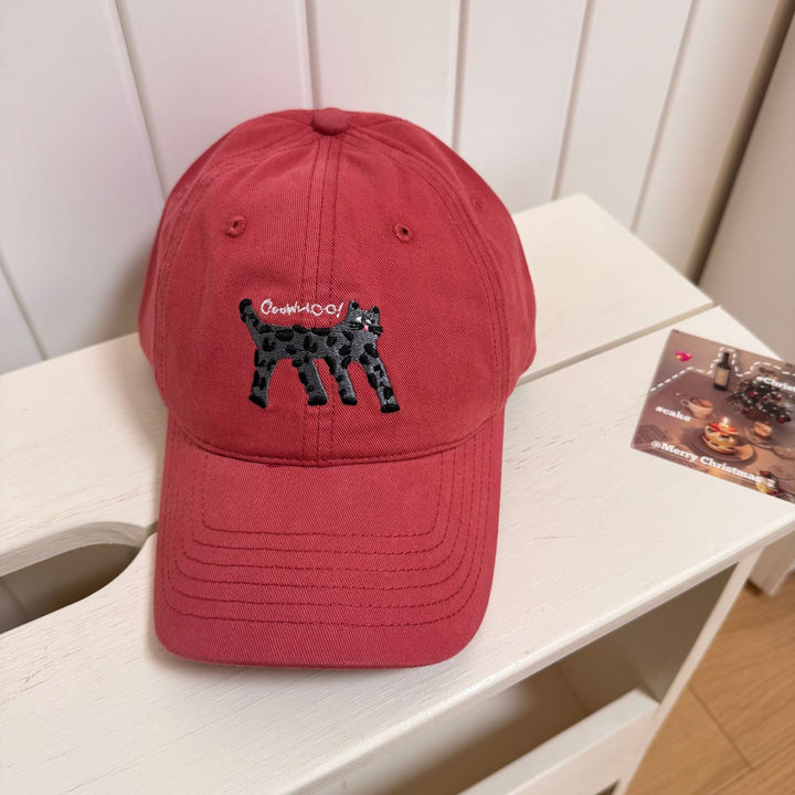Women's Cute Graphic Embroidered Baseball Cap Stornfield