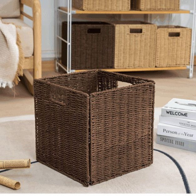 Woven Seagrass Toy Storage Container Stornfield