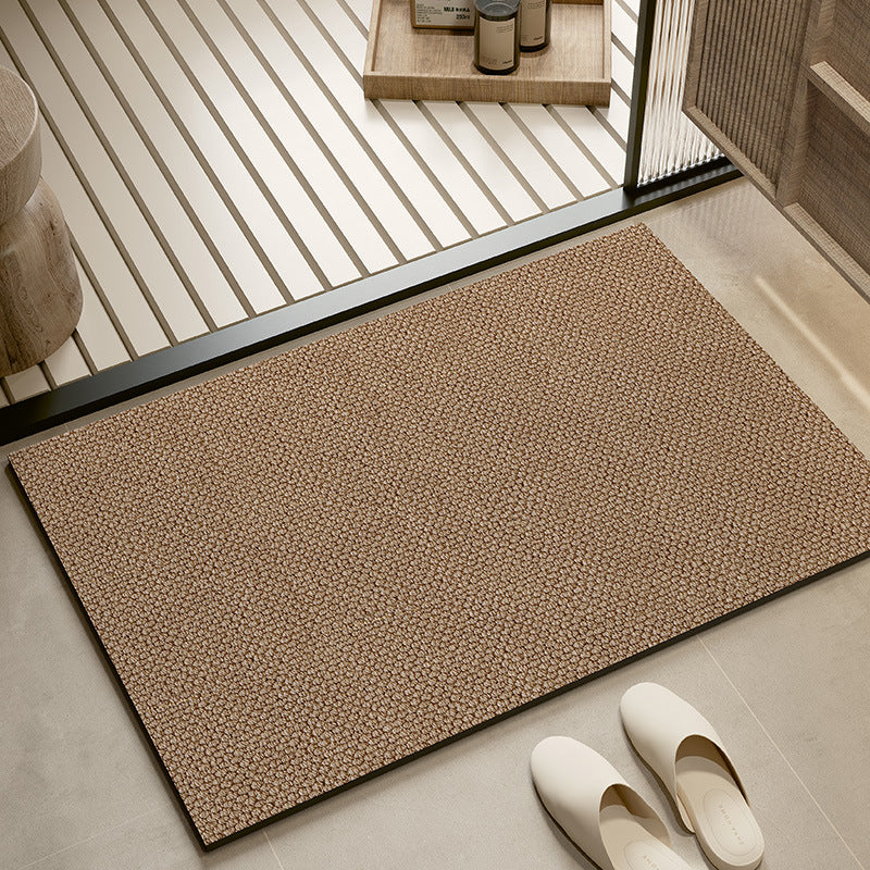Textured Entrance Area Rug for Home Entryway