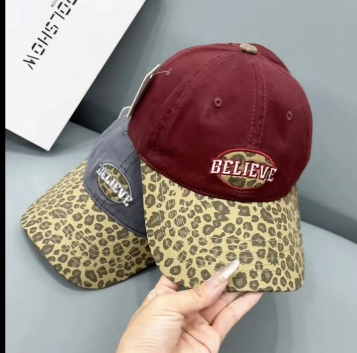Women's Casual Leopard Print Baseball Cap Stornfield