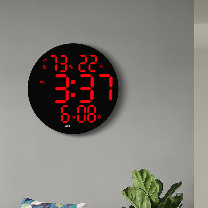Digital Wall Clock Stornfield