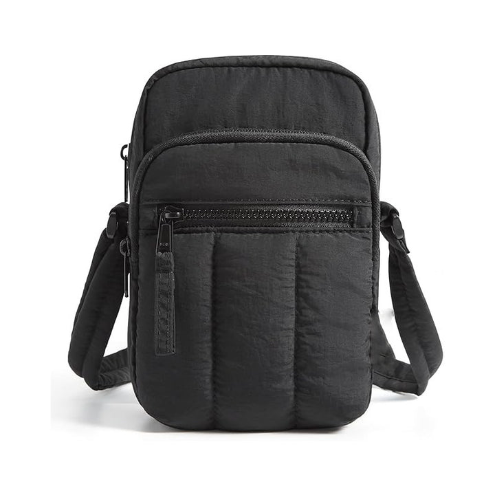 Practical shoulder bag with multiple compartments Stornfield